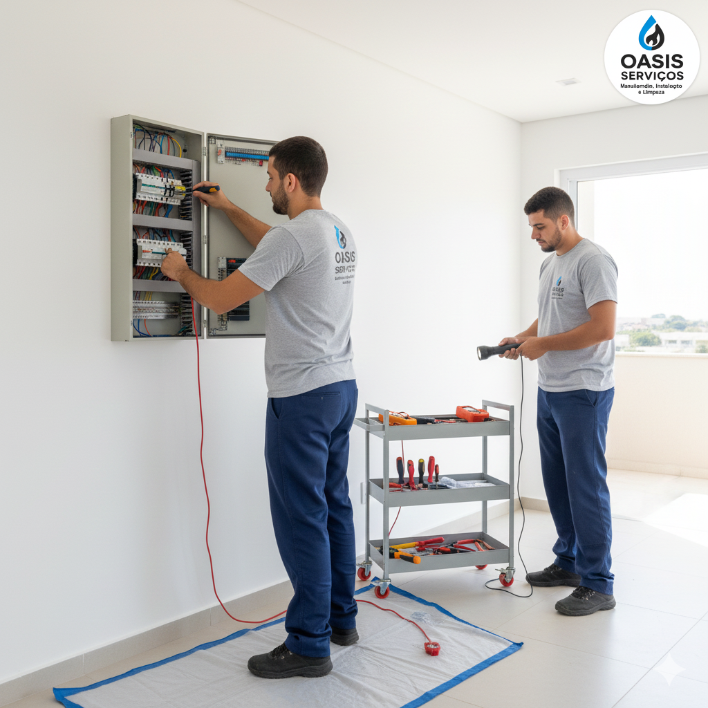 Serviços de Elétrica Residencial